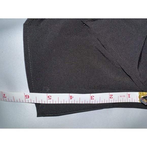 Love Scarlett Cutout Top Vneck Choker Cold Shoulder W Button Arms Detail New - Picture 5 of 6